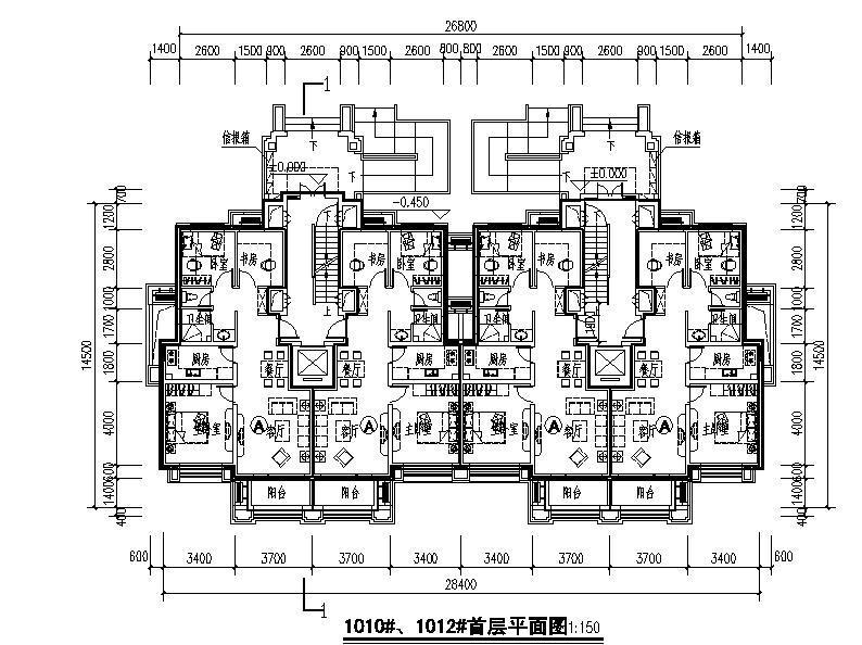 [天津]高层英式风格塔式住宅楼建筑设计方案文本（含多张...施工图下载【ID:149782199】