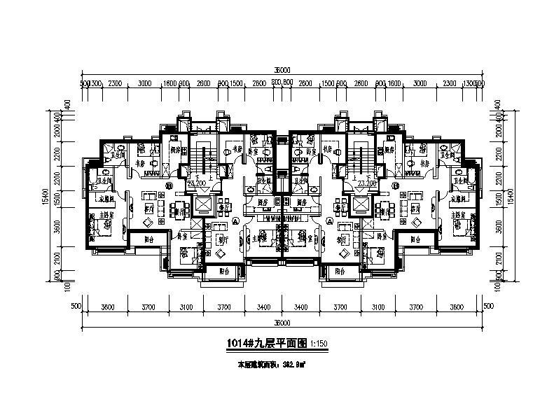 [天津]高层英式风格塔式住宅楼建筑设计方案文本（含多张...施工图下载【ID:149782199】