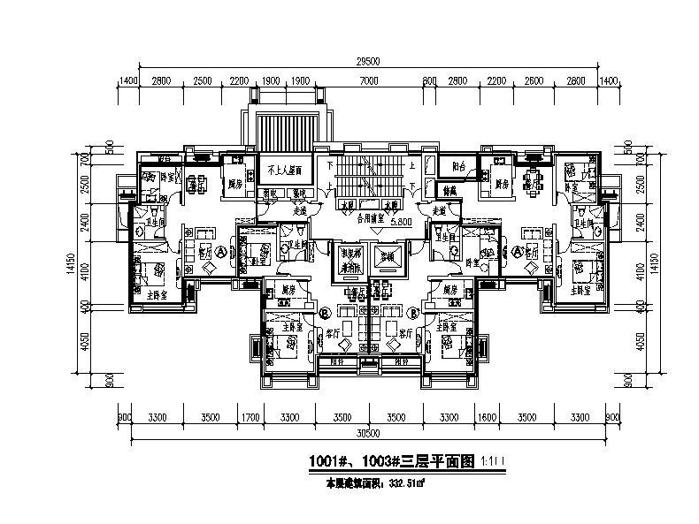 [天津]高层英式风格塔式住宅楼建筑设计方案文本（含多张...施工图下载【ID:149782199】