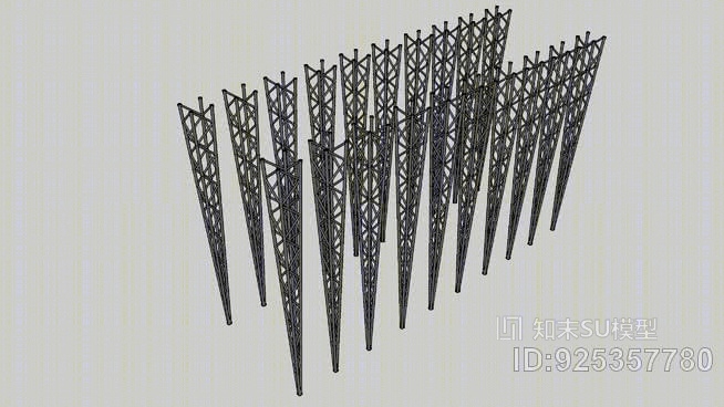 框架SU模型下载【ID:925357780】