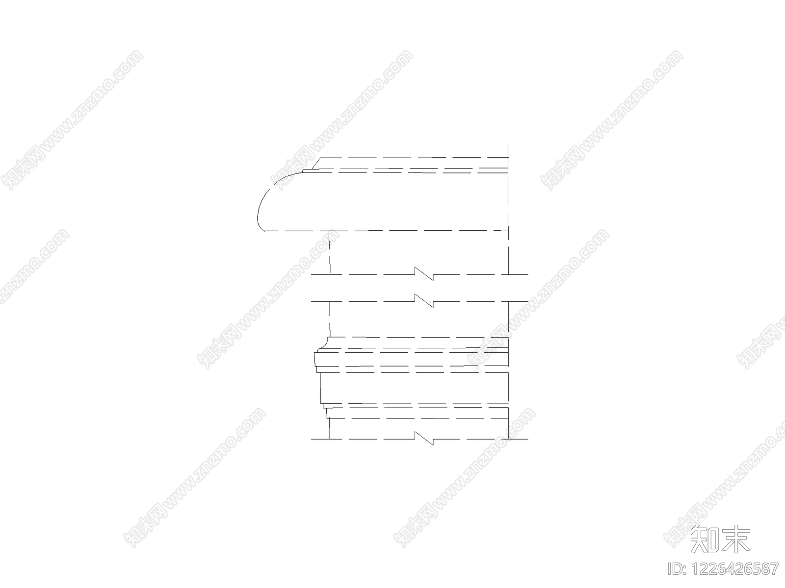 填充图案cad施工图下载【ID:1226426587】