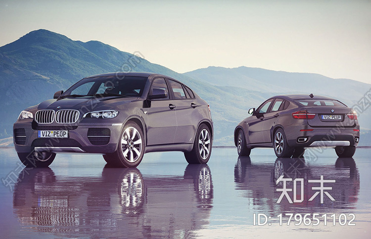 宝马轿车CG模型下载【ID:179651102】