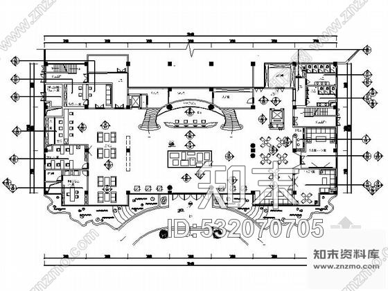 施工图广东花园洋房欧式设计售楼中心装修图含效果施工图下载【ID:532070705】