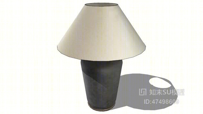 台灯SU模型下载【ID:418124152】