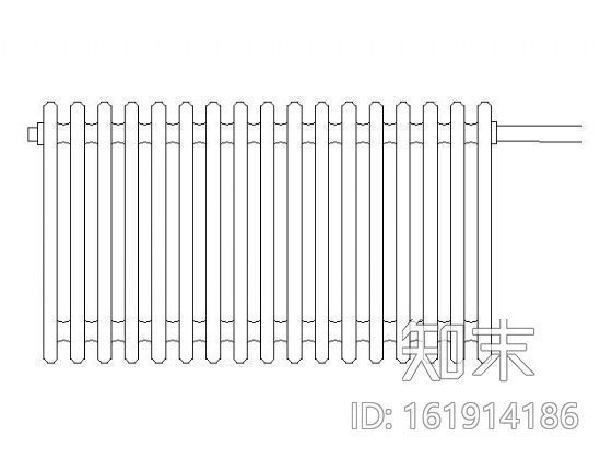 暖气图块施工图下载【ID:161914186】