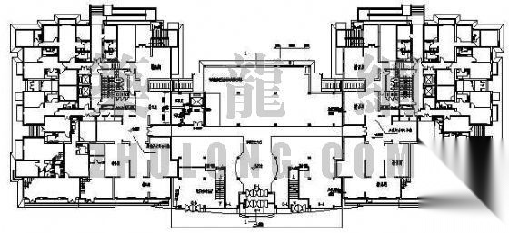 北京某高层商住楼设计方案cad施工图下载【ID:149855181】