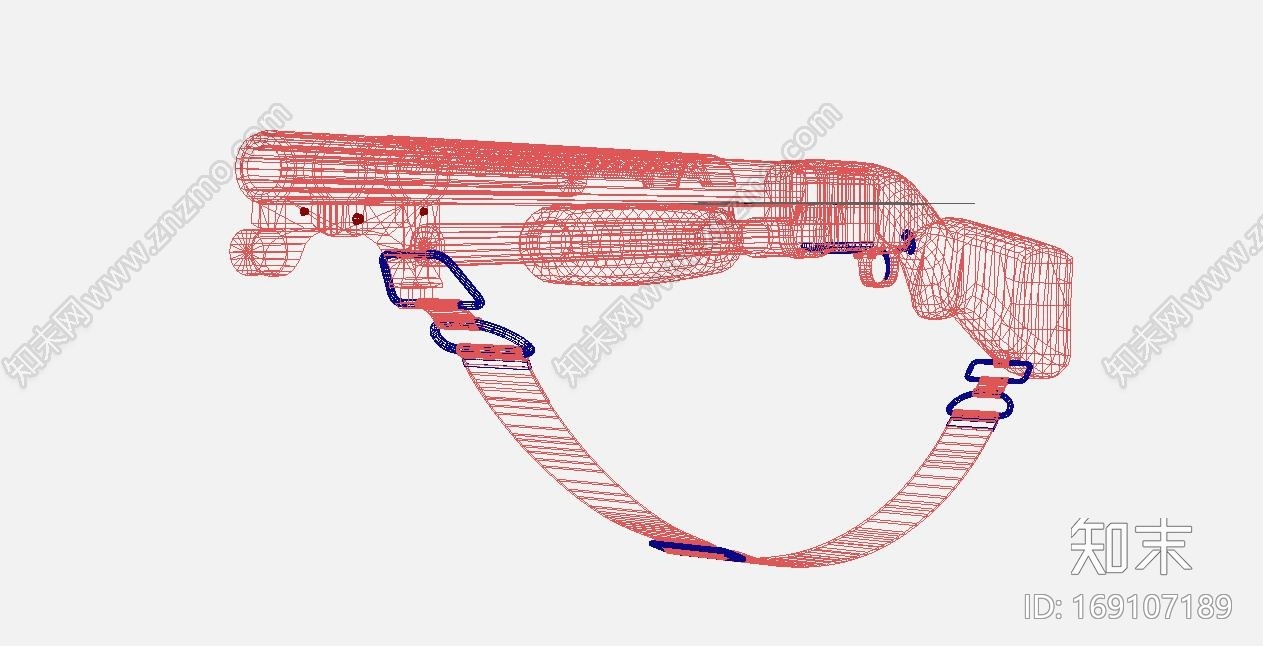 温彻斯特霰弹枪CG模型下载【ID:169107189】