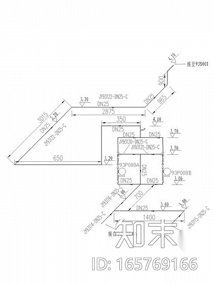 [河南]污水处理站污水预处理工程图纸（UASB工艺）施工图下载【ID:165769166】