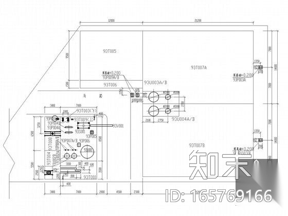 [河南]污水处理站污水预处理工程图纸（UASB工艺）施工图下载【ID:165769166】