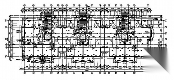 温州某小区十一层住宅楼建筑施工图(4#楼)cad施工图下载【ID:149844128】