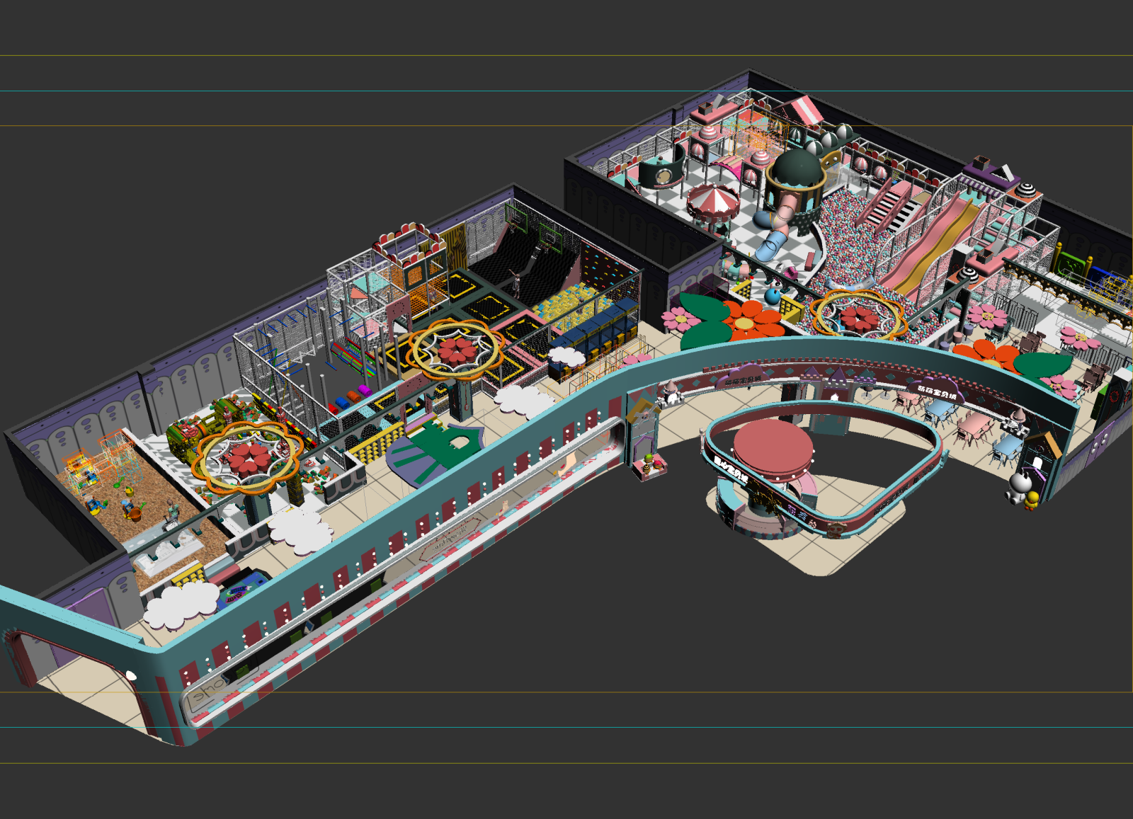 现代其他展厅3D模型下载【ID:1214673367】