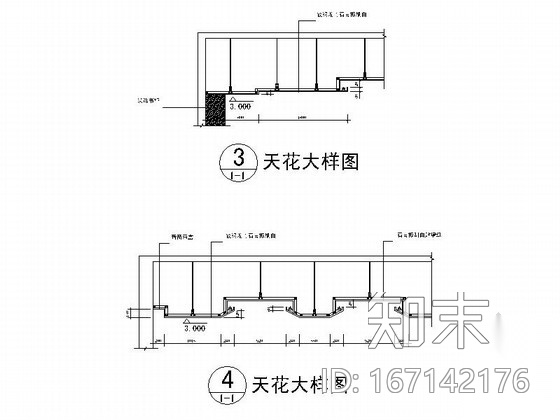 [江西]知名品牌公司现代设计写字楼装修图（含效果）cad施工图下载【ID:167142176】