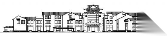 某四层五星级宾馆建筑施工图施工图下载【ID:151527160】