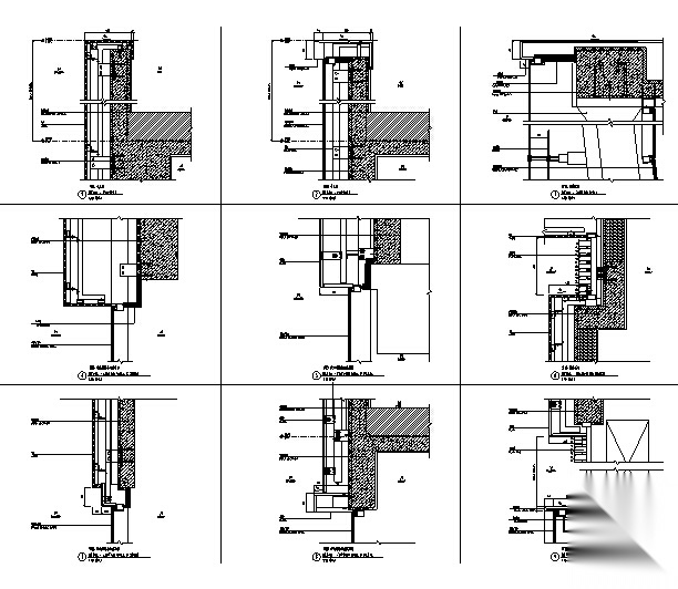 [上海]知名设计院高层商业综合体建筑设计施工图cad施工图下载【ID:166706128】