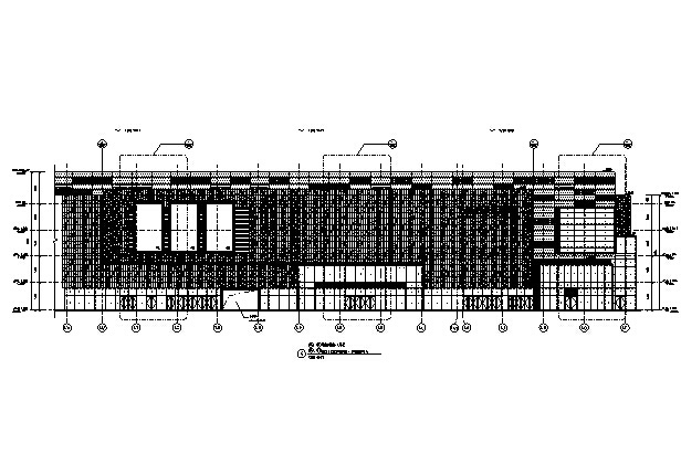 [上海]知名设计院高层商业综合体建筑设计施工图cad施工图下载【ID:166706128】