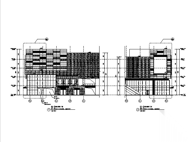 [上海]知名设计院高层商业综合体建筑设计施工图cad施工图下载【ID:166706128】