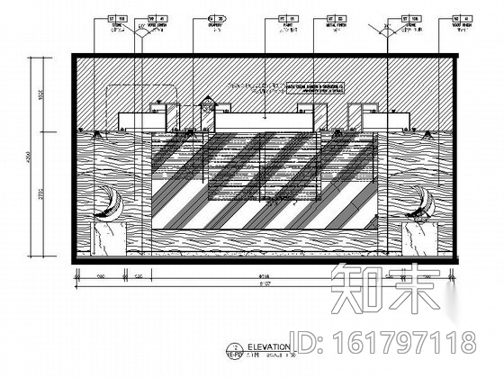 [福建]海滨地带游艇俱乐部会所日式餐厅装修施工图施工图下载【ID:161797118】