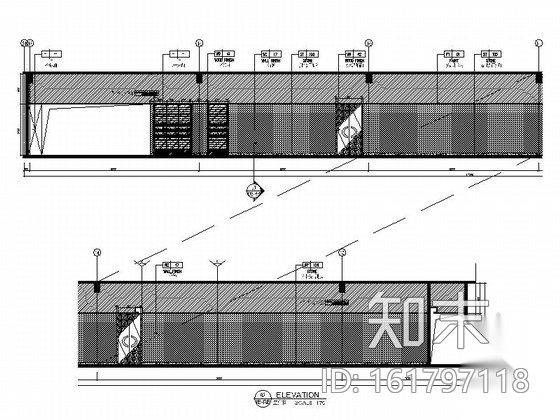 [福建]海滨地带游艇俱乐部会所日式餐厅装修施工图施工图下载【ID:161797118】