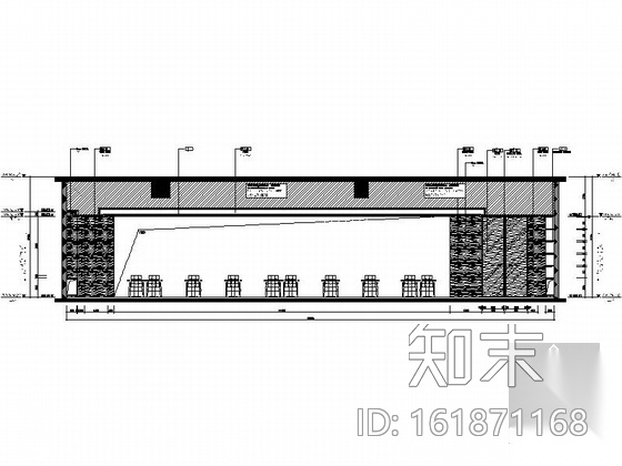 [中山]商业中心五星级酒店高档火锅店装修施工图施工图下载【ID:161871168】