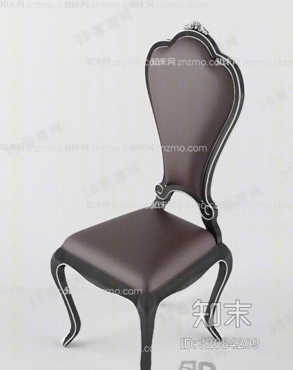 餐椅2113D模型下载【ID:32084209】