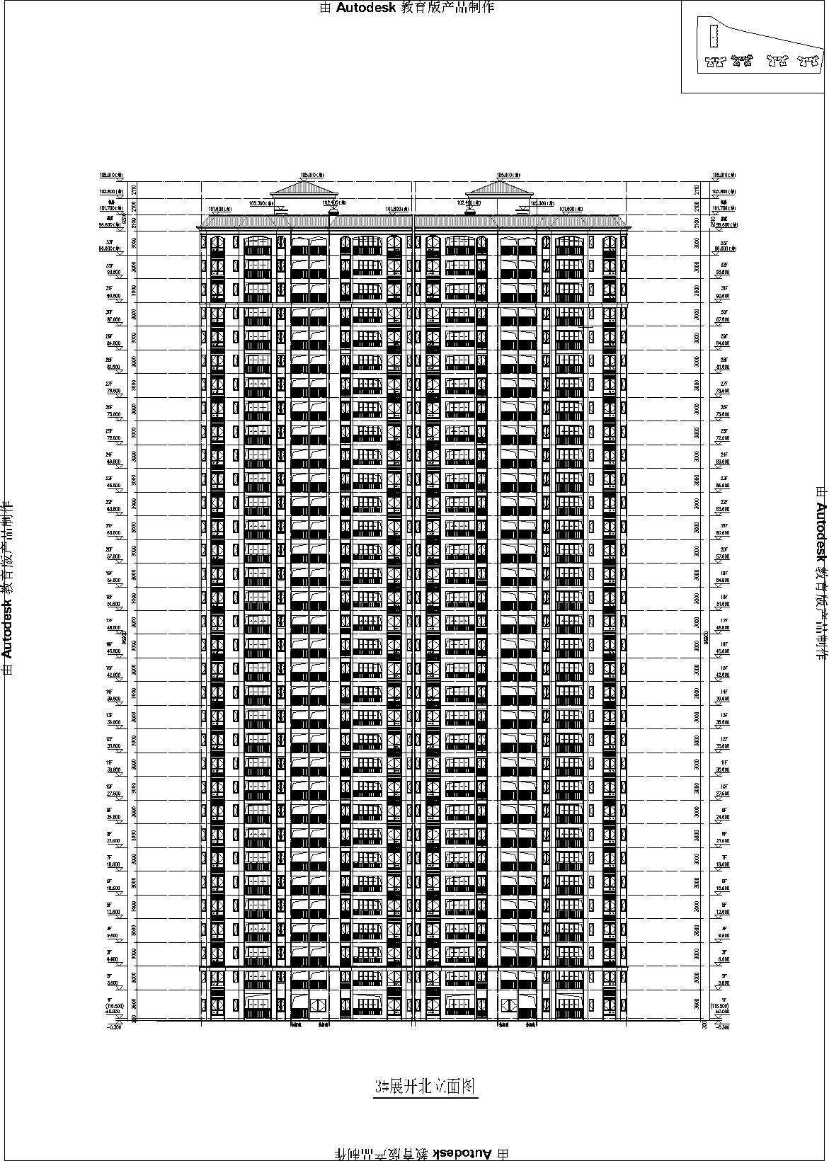 [南宁]现代风格住宅建筑方案文本 （JPG+CAD）施工图下载【ID:149527108】