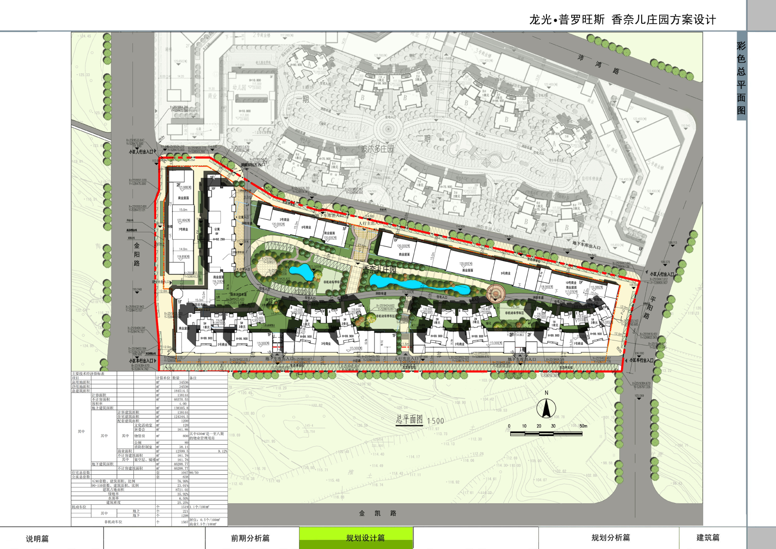 [南宁]现代风格住宅建筑方案文本 （JPG+CAD）施工图下载【ID:149527108】