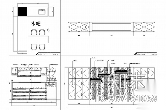[南京]知名环保产业园现代风格办公楼装饰施工图cad施工图下载【ID:967181069】