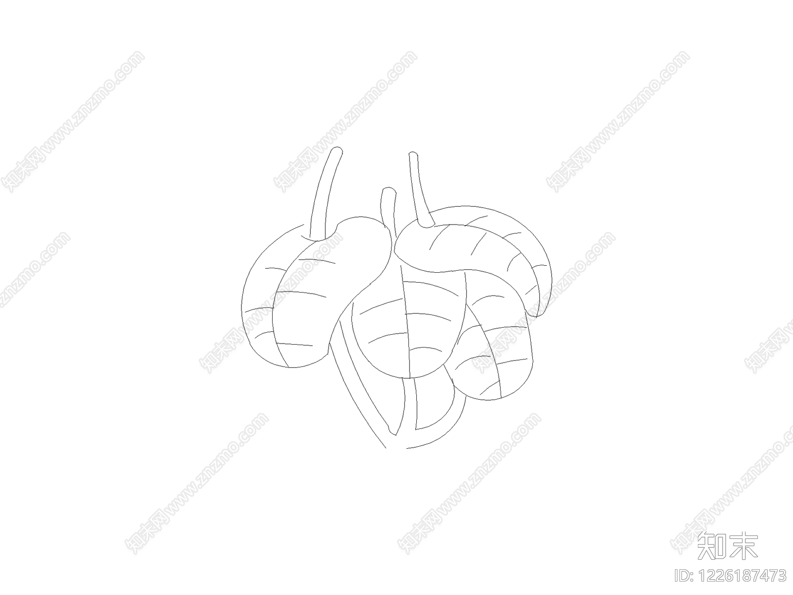 绿植CAD图纸