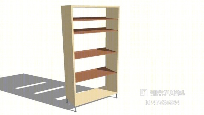 置物架SU模型下载【ID:219222078】