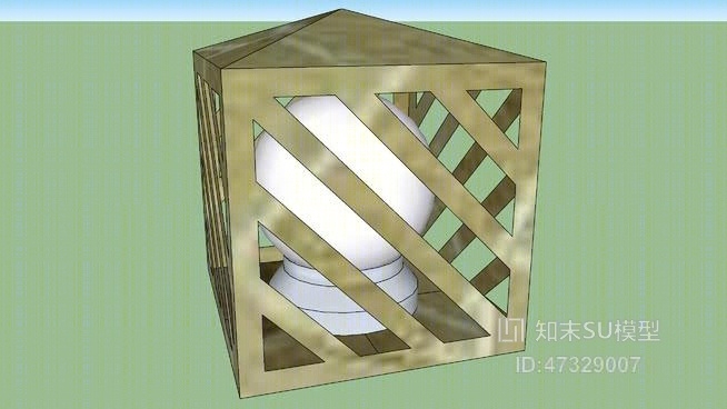 菲律宾后安装防爆安全灯SU模型下载【ID:47329007】