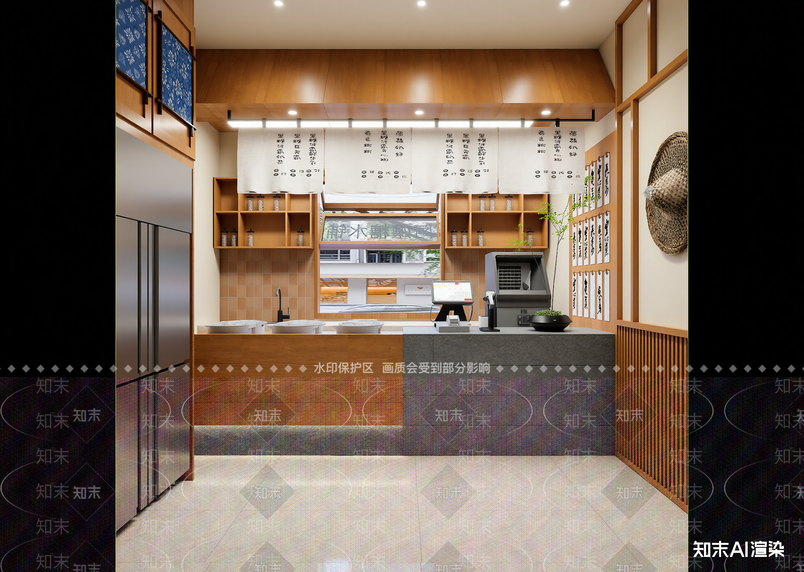 新中式茶馆3D模型下载【ID:1214856221】