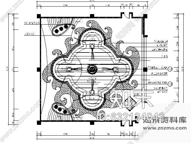 施工图国际会所桑拿游泳池施工图含效果cad施工图下载【ID:632134042】