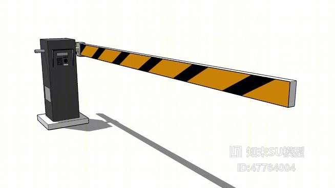 路障SU模型下载【ID:47764004】