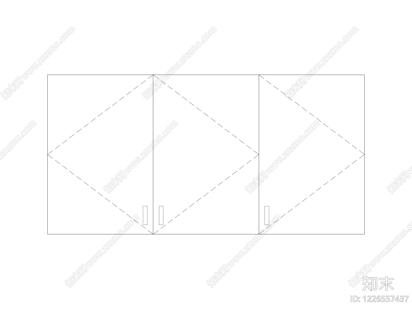 内门系统CAD图纸