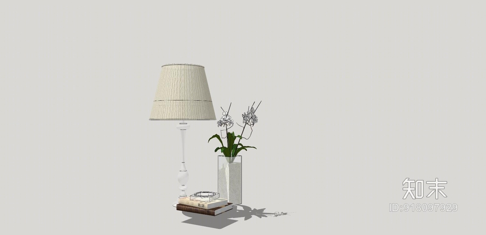 精品免费花瓶SU模型下载【ID:918097929】