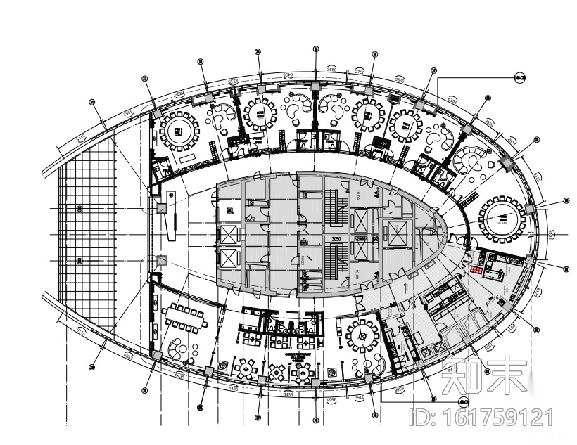 山东济南高速广场丽笙酒店施工图+设计方案+效果图cad施工图下载【ID:161759121】