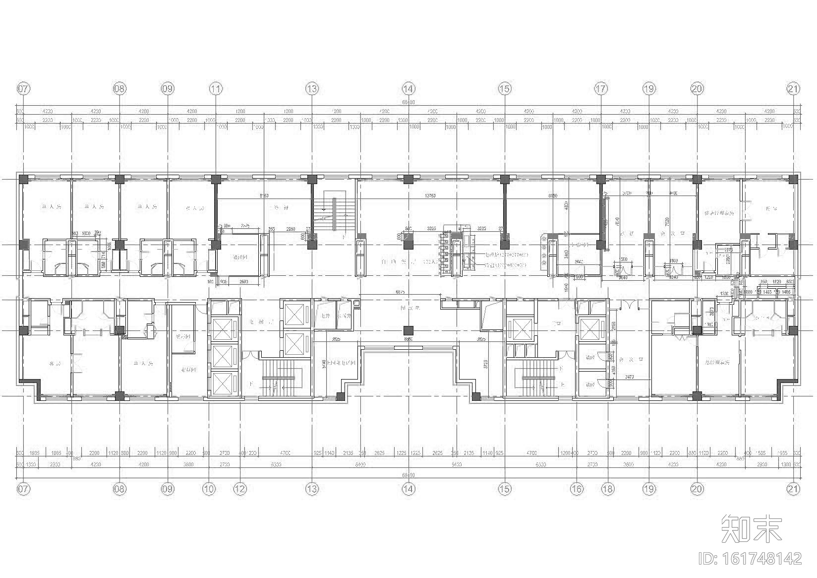 哈尔滨五星级豪华商务型酒店施工图+实景图cad施工图下载【ID:161748142】