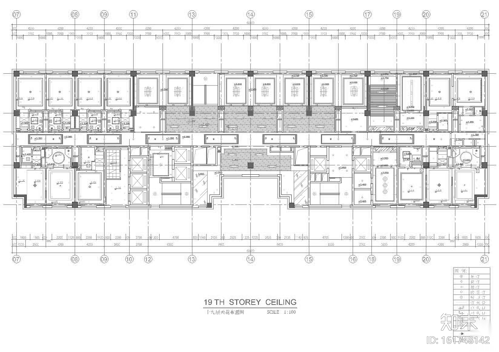 哈尔滨五星级豪华商务型酒店施工图+实景图cad施工图下载【ID:161748142】