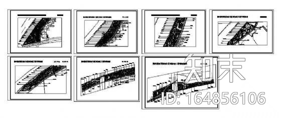 荆河两岸园林设计图施工图下载【ID:164856106】