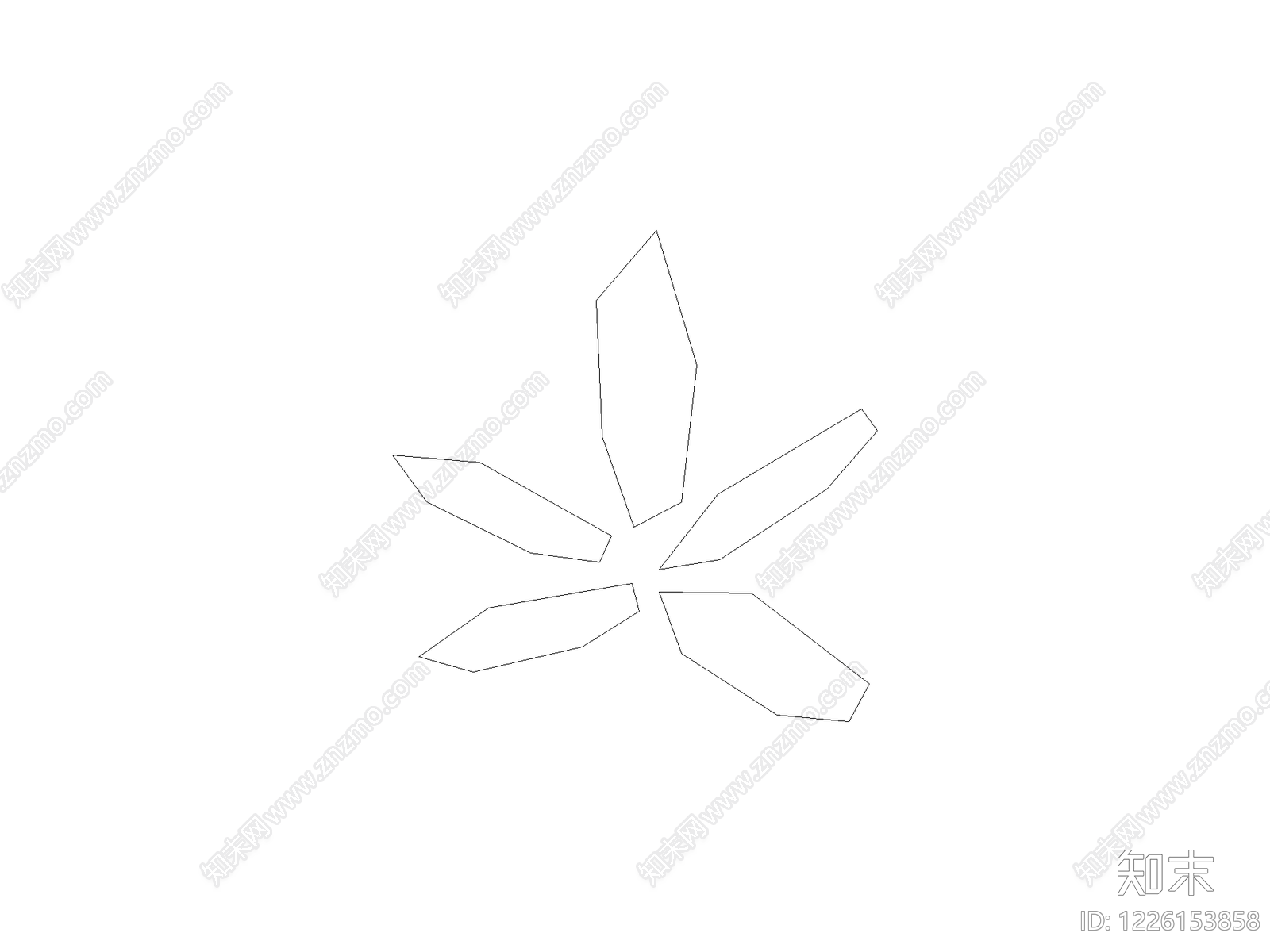 现代,新中式地面拼花CAD图纸