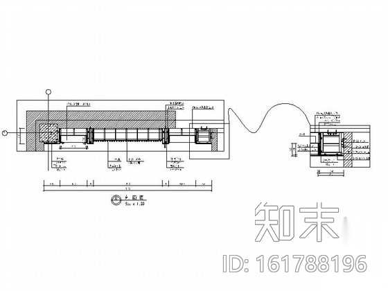 某办公空间领导办公室装修图cad施工图下载【ID:161788196】