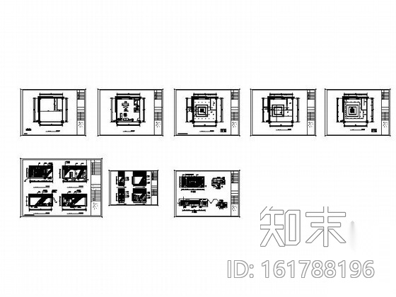 某办公空间领导办公室装修图cad施工图下载【ID:161788196】