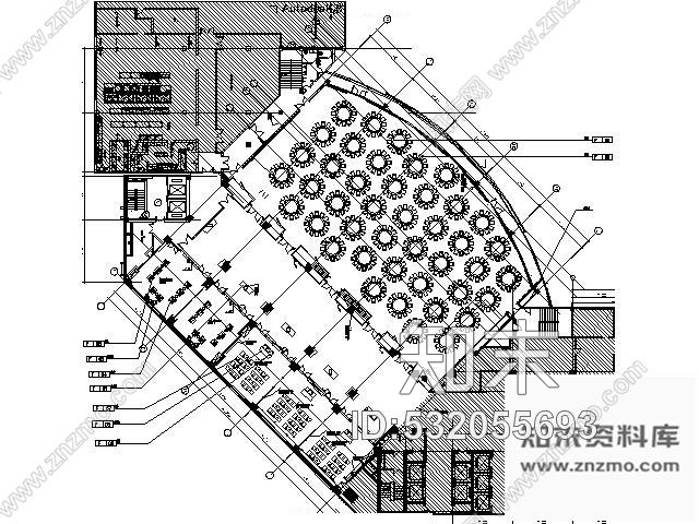 施工图厦门某酒店宴会厅施工图cad施工图下载【ID:532055693】