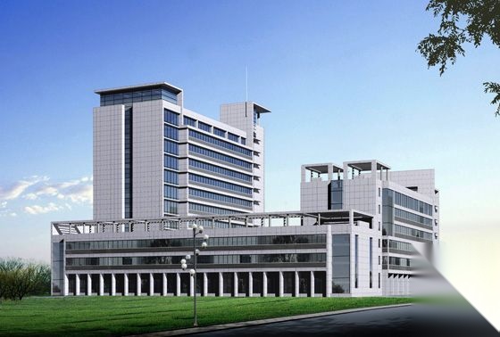 [威海市]某子医院方案建筑设计施工套图及配套设计文本(...cad施工图下载【ID:166208114】