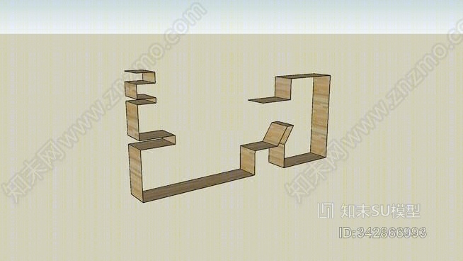 指示牌SU模型下载【ID:342866993】