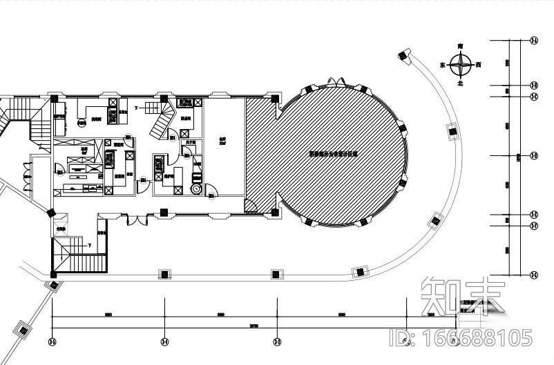 [重庆]重庆大学城胡桃里PDF施工图（附电气图、给排水）cad施工图下载【ID:166688105】