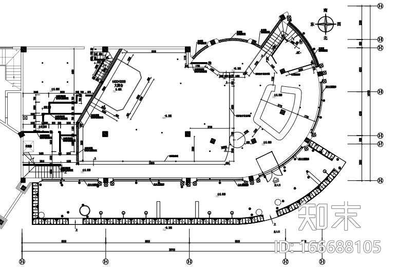 [重庆]重庆大学城胡桃里PDF施工图（附电气图、给排水）cad施工图下载【ID:166688105】