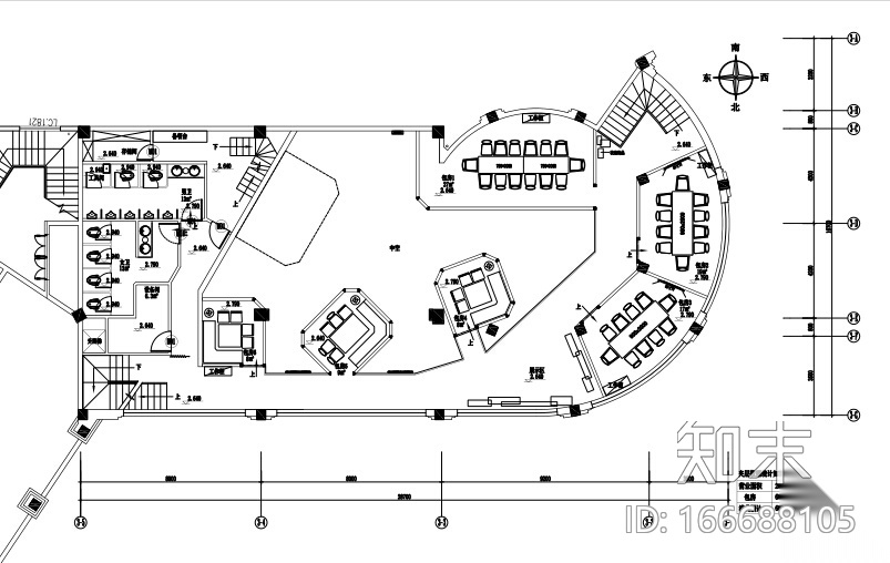 [重庆]重庆大学城胡桃里PDF施工图（附电气图、给排水）cad施工图下载【ID:166688105】