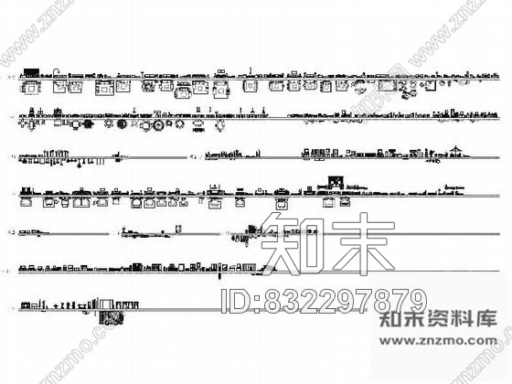 图块/节点梁志天公司成套CAD模块施工图下载【ID:832297879】