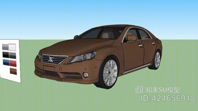 2009丰田马克X溢价3.5LSU模型下载【ID:424656918】